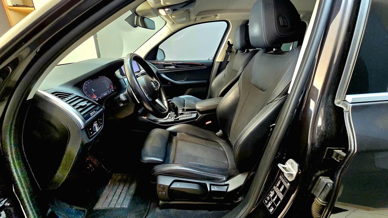 BMW X3 20d XLINE 190cv MHEV XDRIVE-IVA 22%