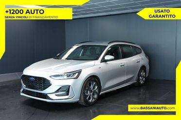FORD Focus 1.5 EcoBlue 115CV automatico SW ST-Line