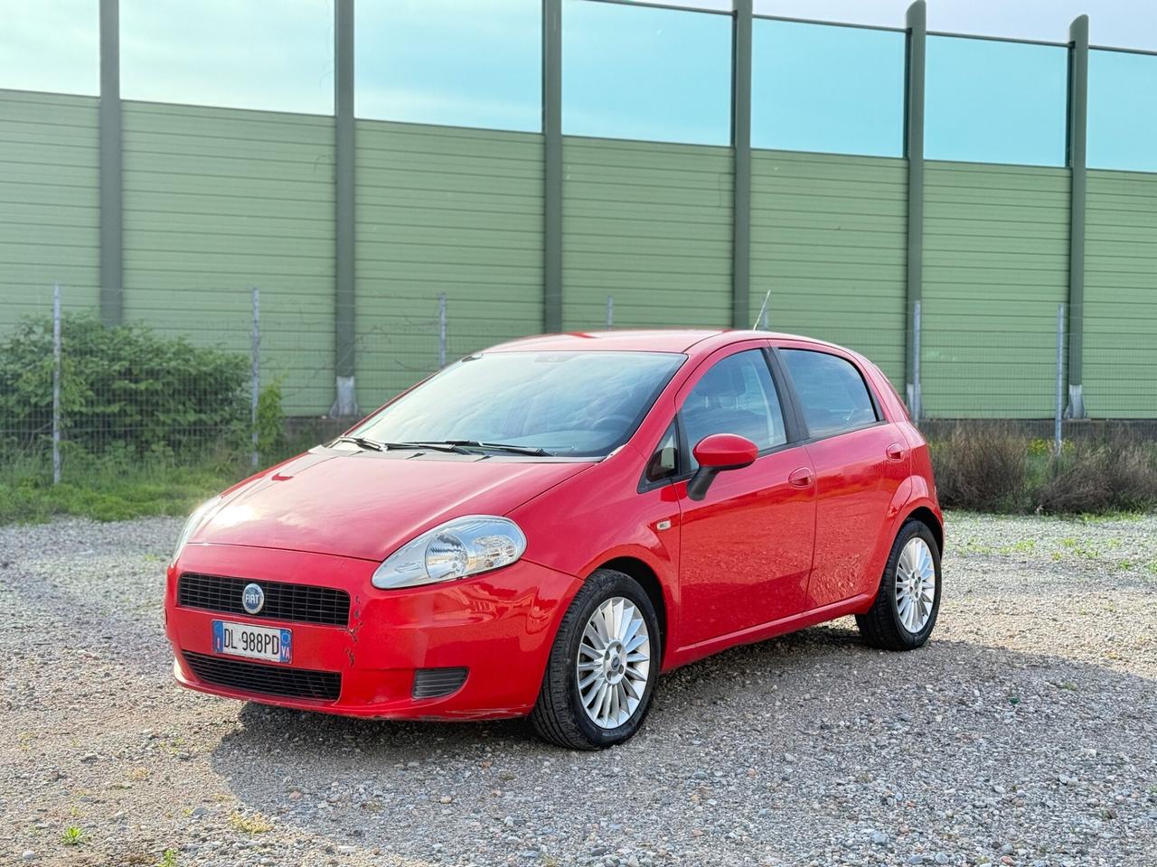 Fiat Grande Punto Grande Punto 1.3 MJT 90 CV 5 porte Emotion