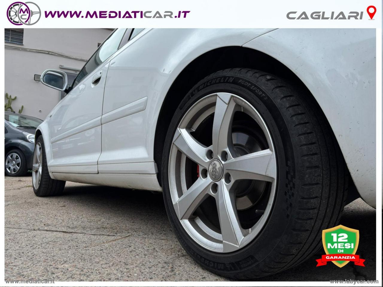 AUDI A3 2.0 TDI Attraction