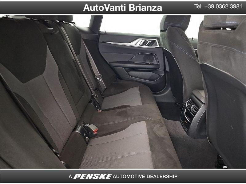 BMW Serie 4 420d Gran Coupe 48V LCI xdrive MSport Pro