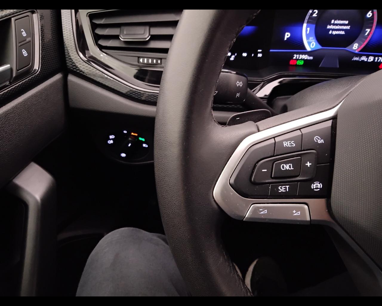 VOLKSWAGEN Polo VI 2022 - Polo 1.0 tsi Life 95cv dsg