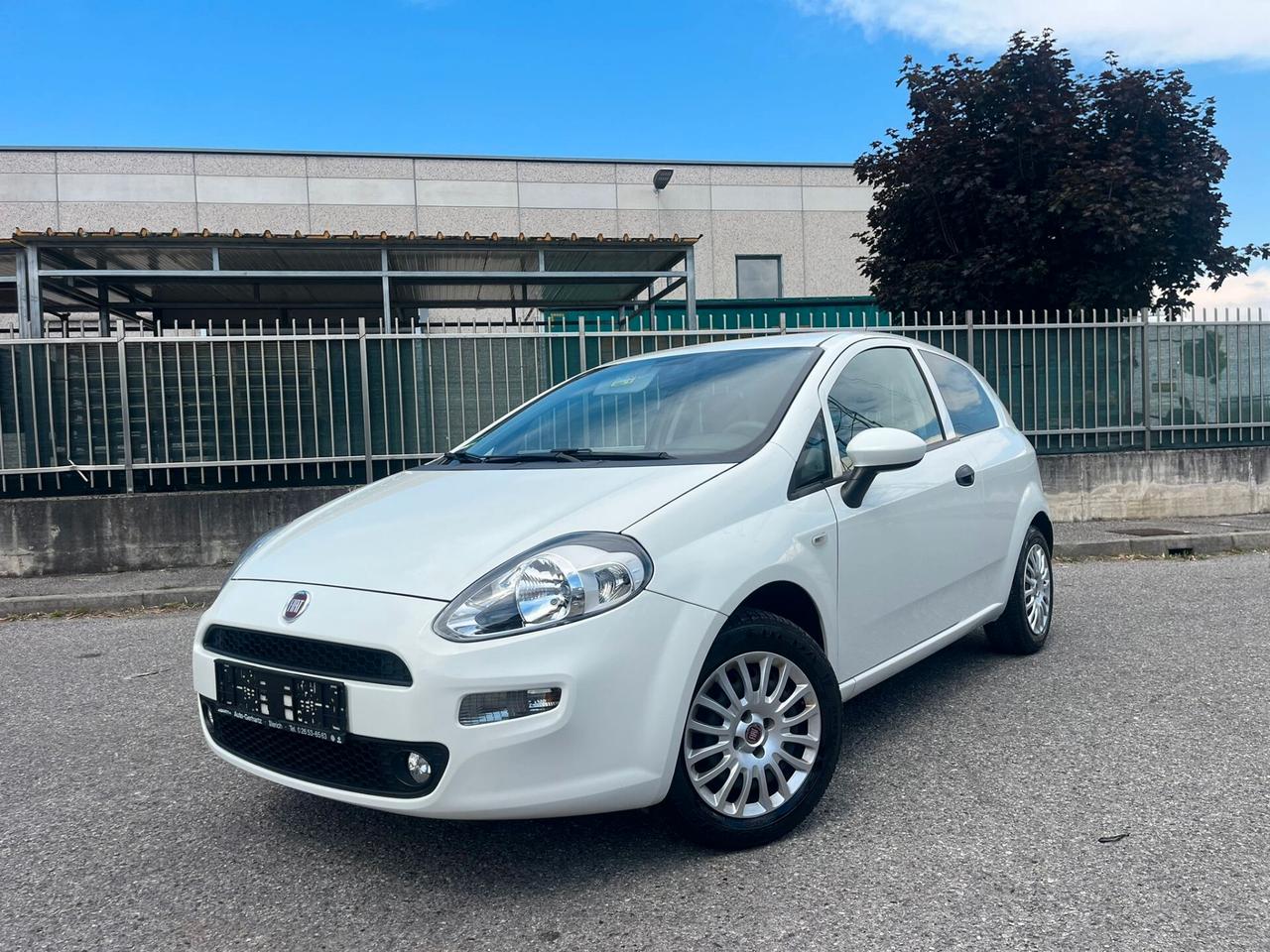 Fiat Punto 1.2 8V 3 porte Lounge