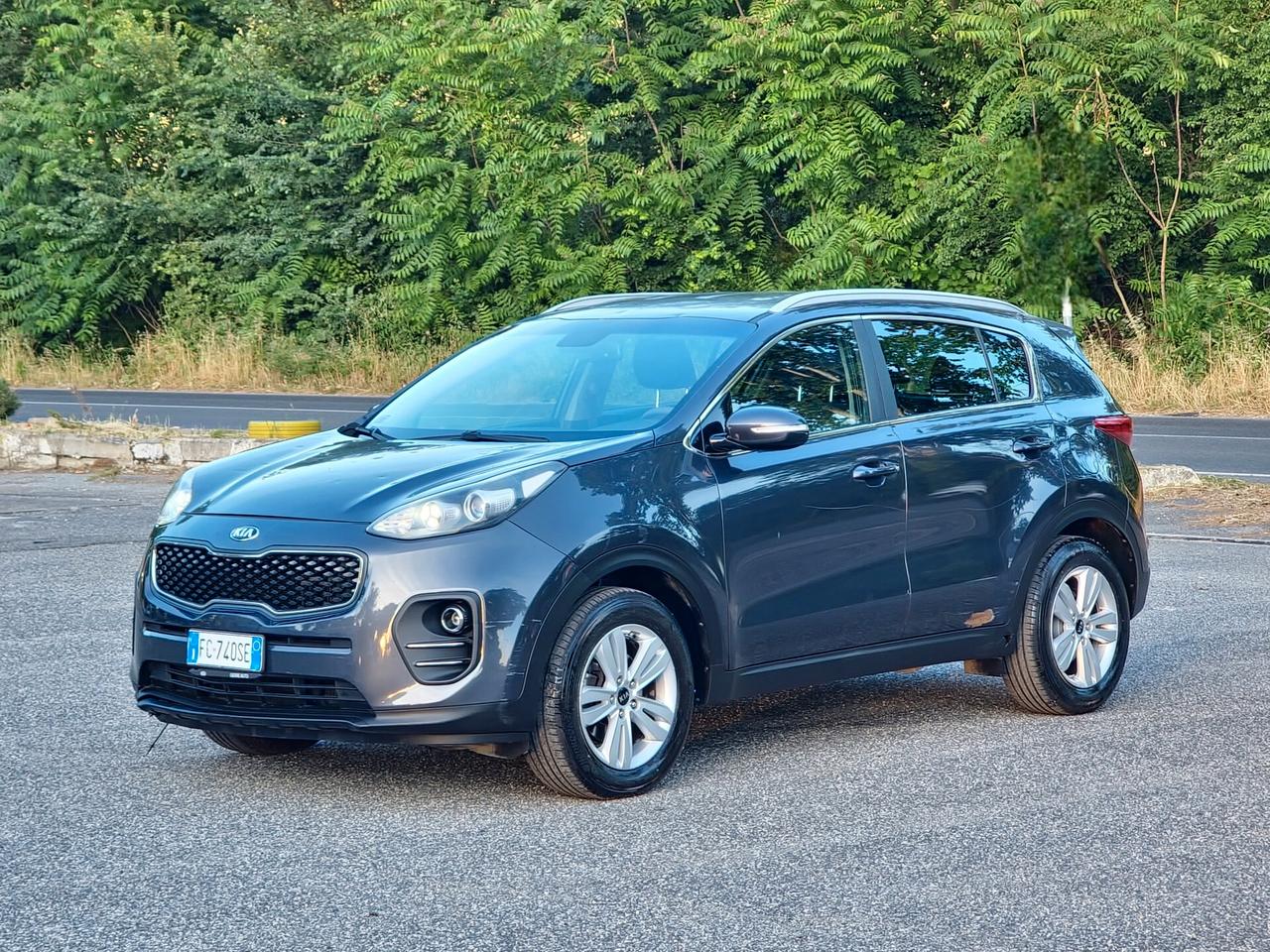 Kia Sportage 1.7 CRDI VGT 2WD Class 2016-E6B Manuale NEO