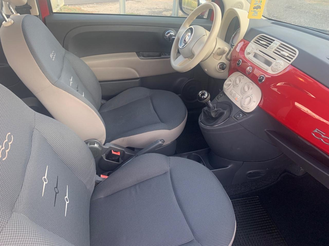 Fiat 500 1.3 Multijet 95cv - 2015