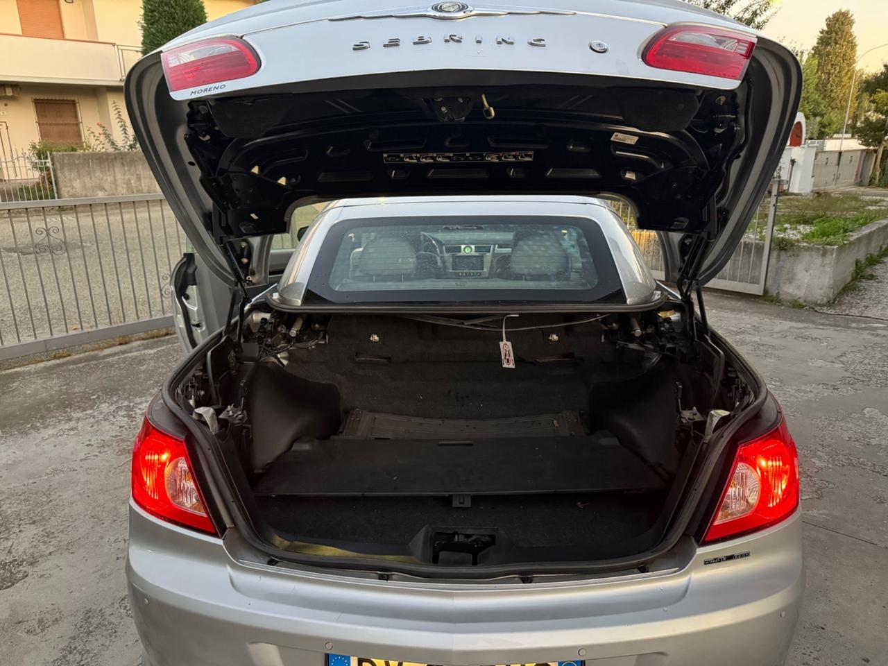 Chrysler Sebring Cabrio 2.0 DIESEL UNICA 2009