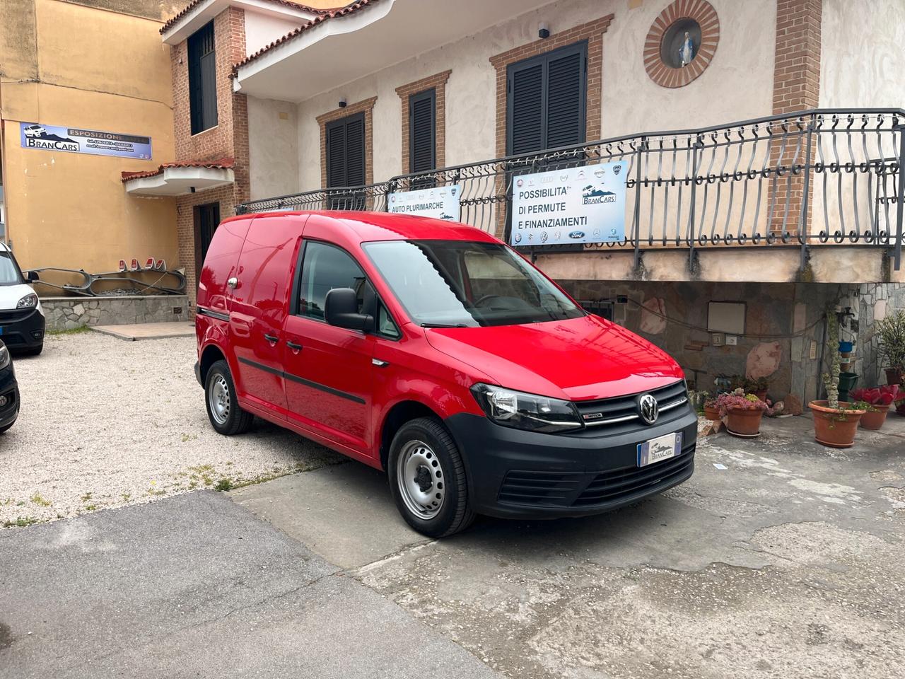 Volkswagen Caddy 2.0 4MOTION 110cv 2015 (4x4)