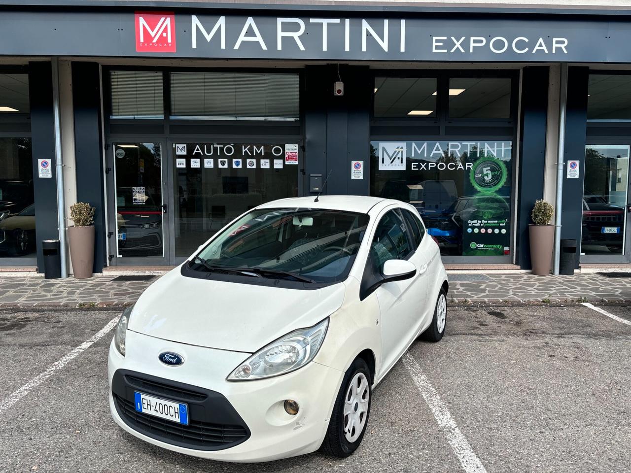 Ford Ka Ka+ 1.2 8V 69CV Titanium