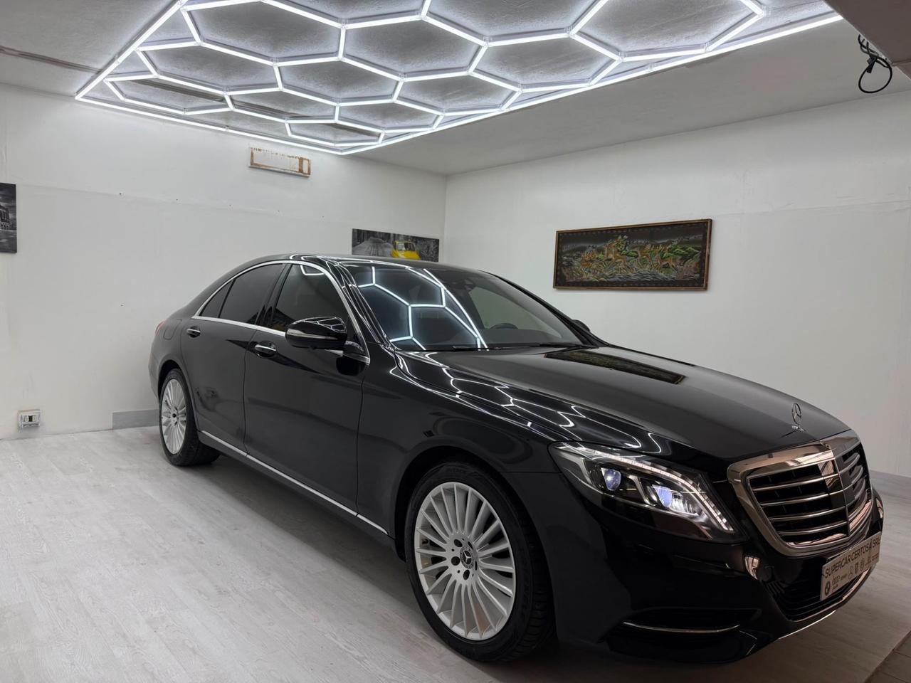 Mercedes-benz S 500 350 d 4Matic Premium