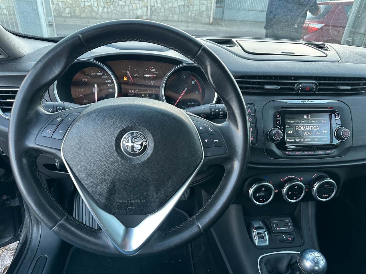 Alfa Romeo Giulietta 1.6 JTDm 120 CV Super-02/2017