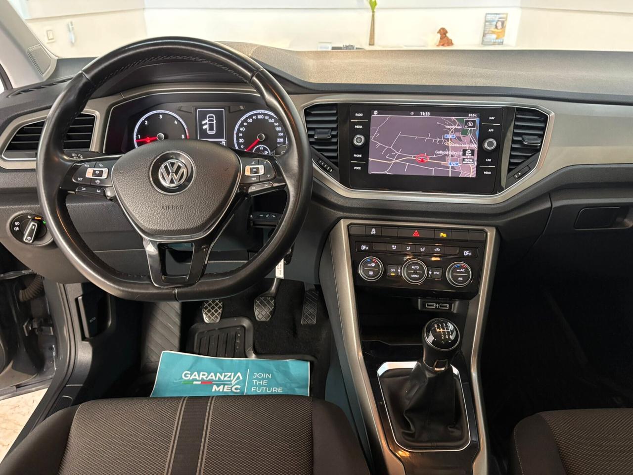 Volkswagen T-Roc 1.6 TDI Business NAVIGATORE-APP CARPLAY