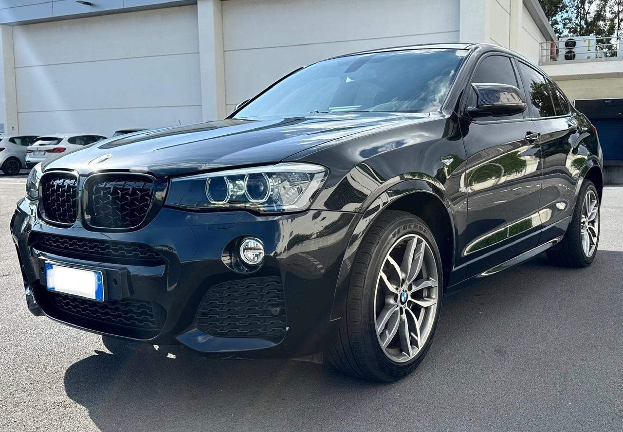 BMW X4 XDRIVE 2.0D 190CV M SPORT FULL