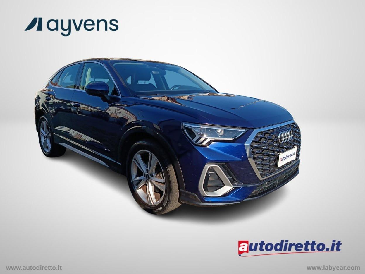 AUDI Q3 SPB 35 TDI quattro S TRONIC S LINE EDITION