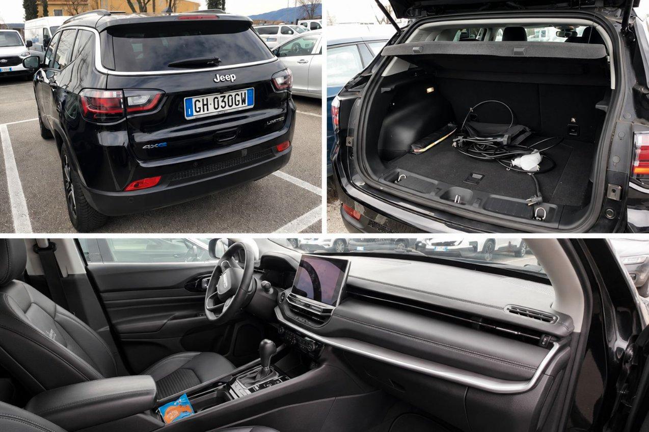 Jeep Compass 1.3 turbo t4 phev Limited 4xe auto
