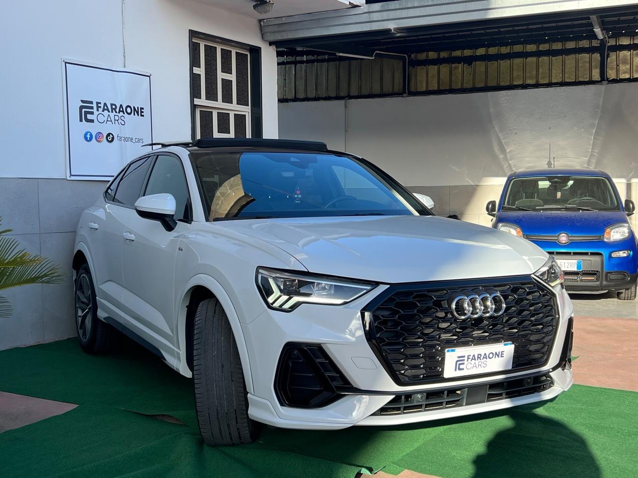 Audi Q3 Sportback SPB 35 TDI S-Line TETTO