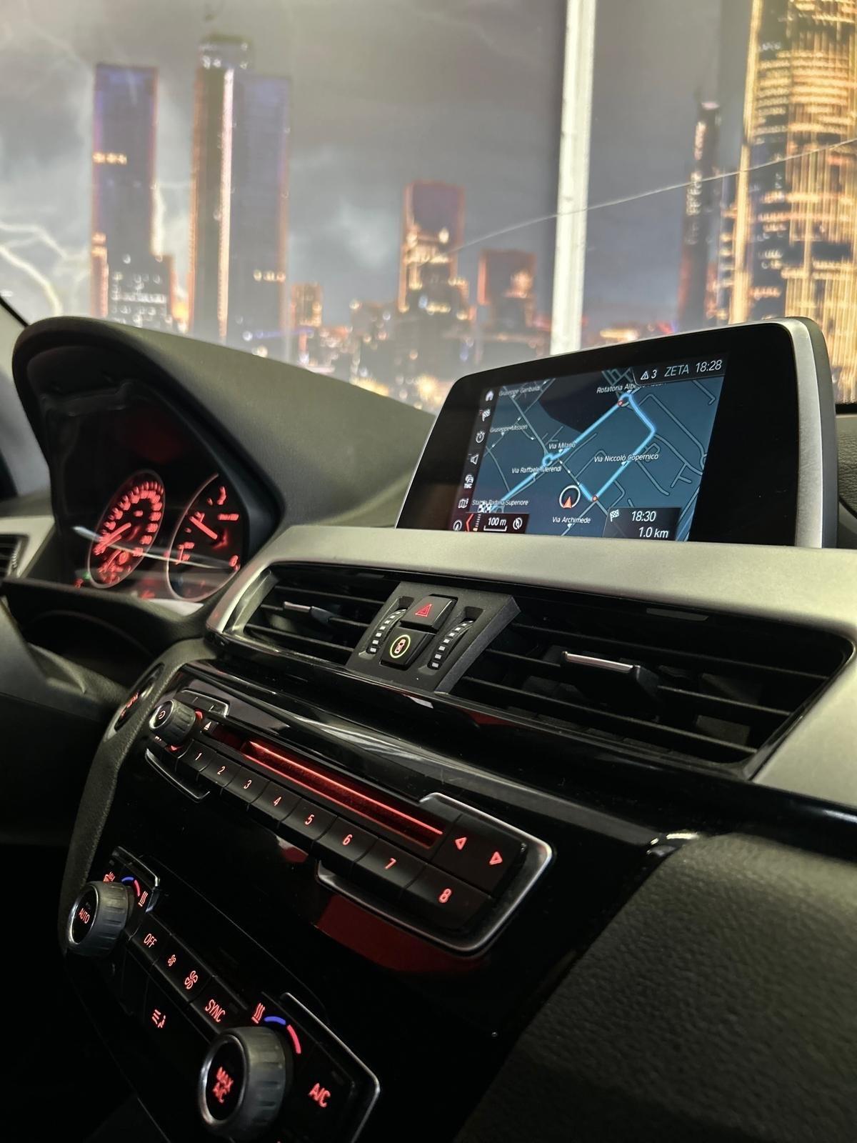 BMW X1 190CV XLINE AUTOMATICA CERTIFICATA OK PERMUTE