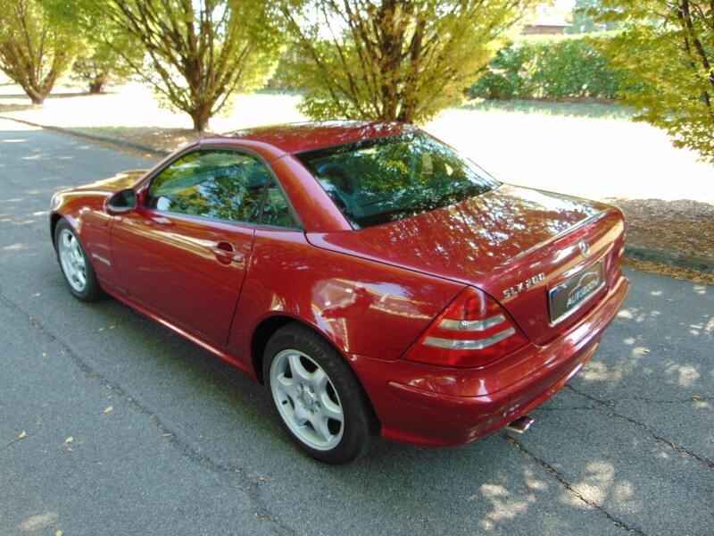 MERCEDES Classe SLK (R170) SLK 200 cat Kompre...