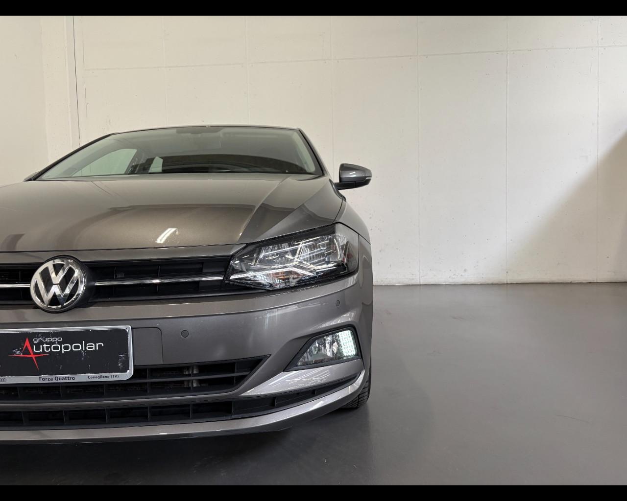 VOLKSWAGEN Polo VI 2017 - Polo 5p 1.6 tdi Comfortline 95cv