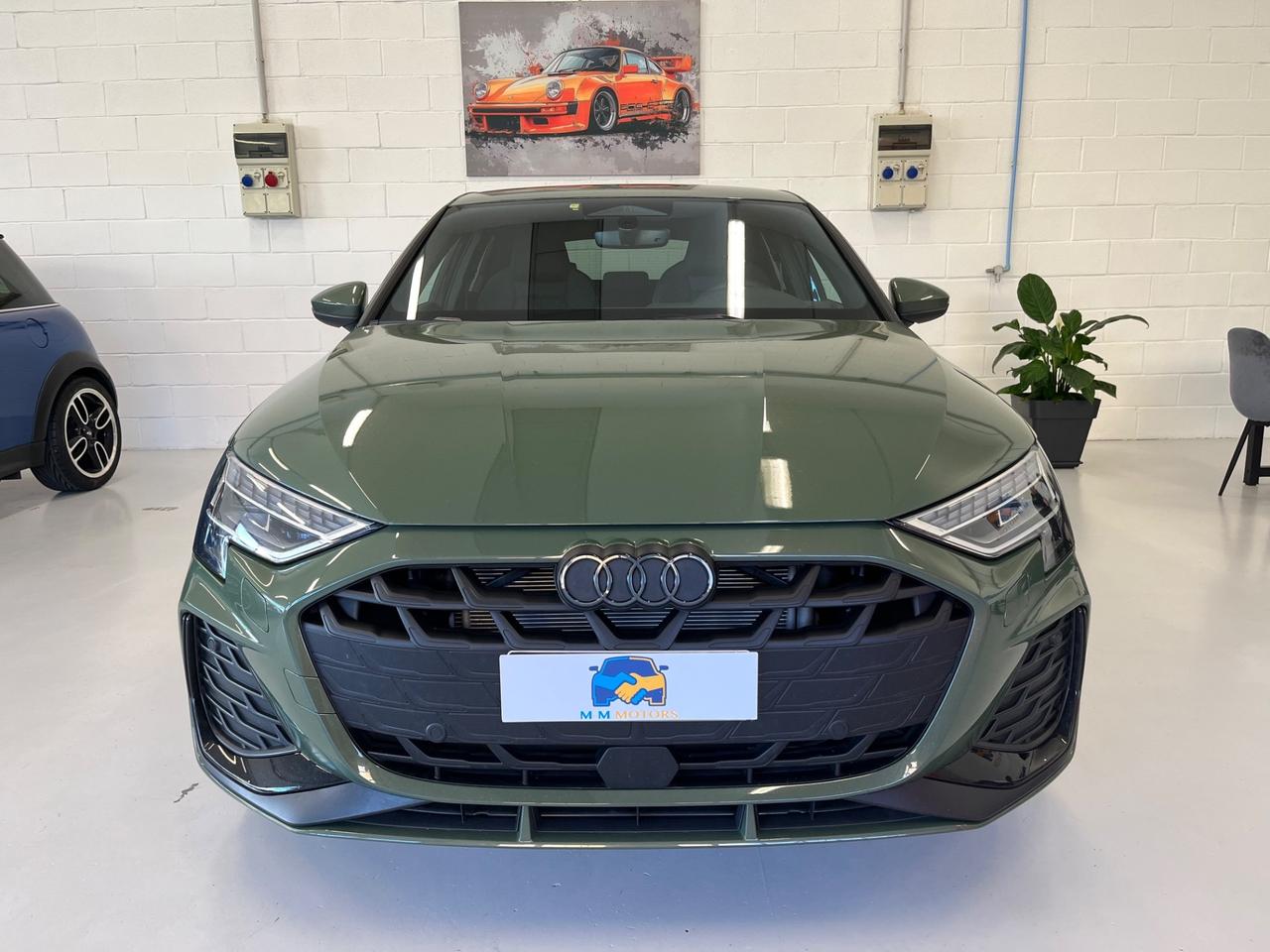 Audi A3 SPB 35 2.0 TDI S-line edition