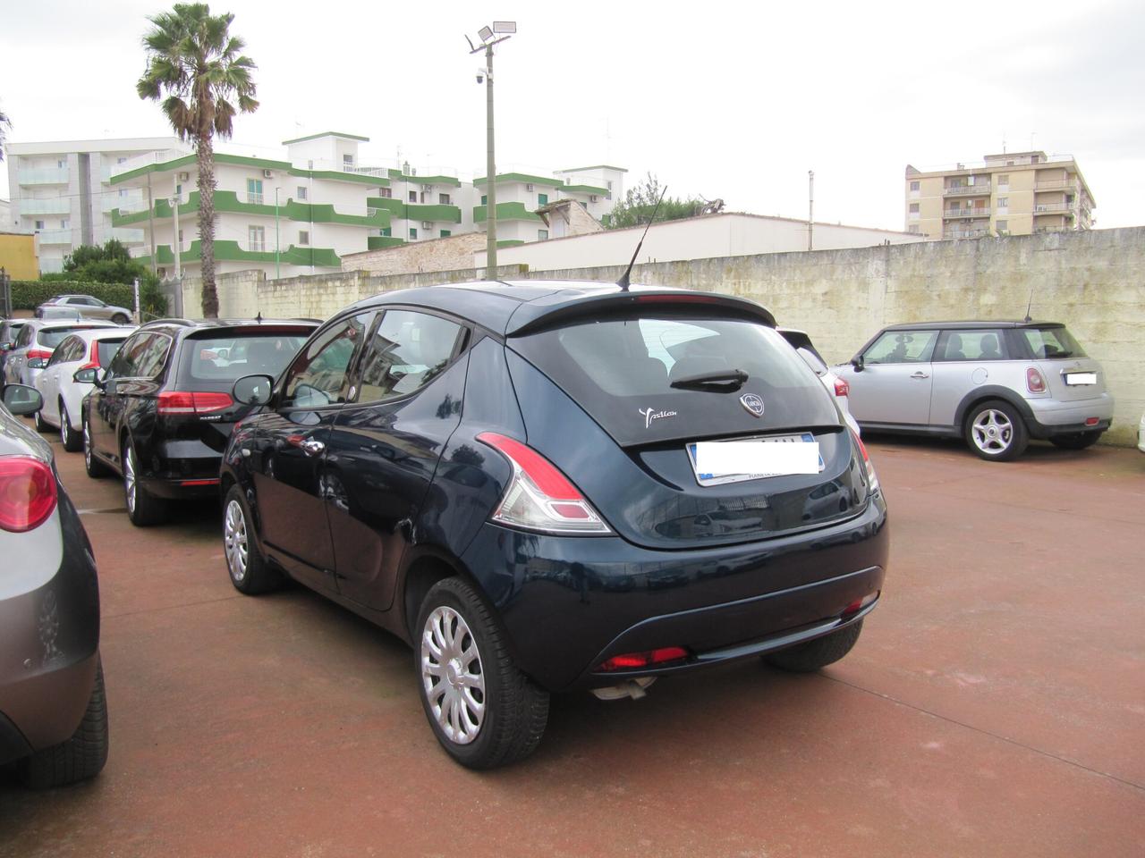 Lancia Ypsilon 1.2 69 CV GPL Ecochic Silver - BENZINA-GPL
