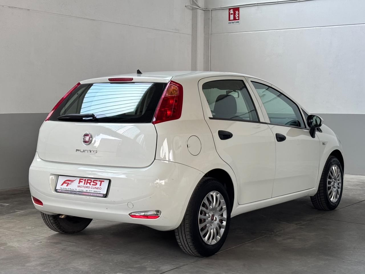 Fiat Punto 1.2 8V 5 porte Lounge