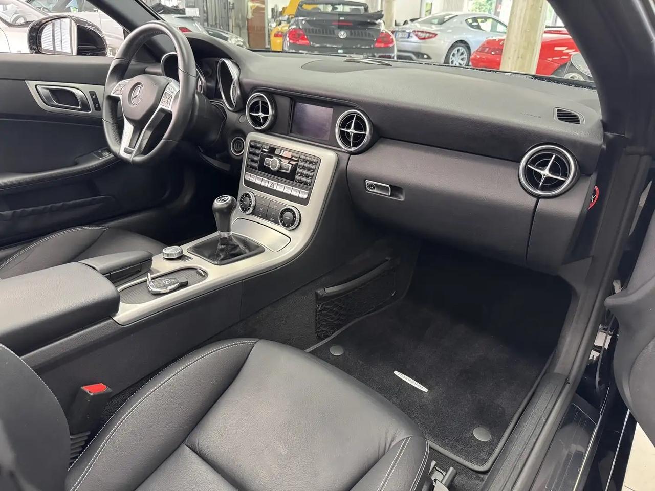 Mercedes-benz SLK 200 BlueEFFICIENCY Sport BlueEfficiency AIRSCARF TETTO VETRO