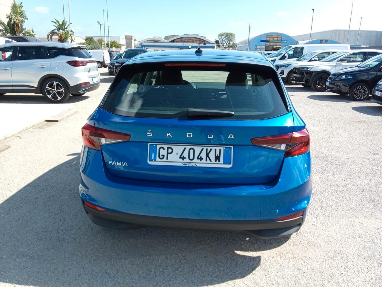 Skoda Fabia 1.0 MPI EVO 80 CV Monte Carlo