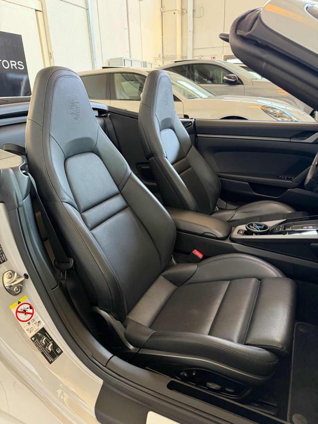 PORSCHE 911 992 Carrera S Cabrio"UNIPRO"PELLE"IVA ESP"SCARICHI