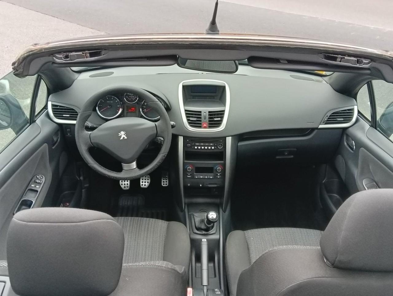 Peugeot 207 1.6 VTi 120CV CC Allure