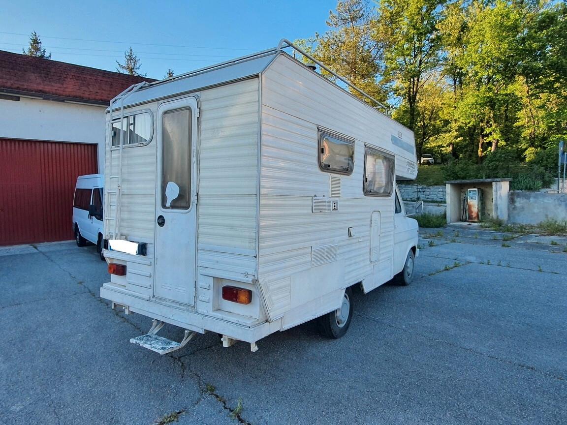 Ford Transit Camper Freccia 1.6 GPL