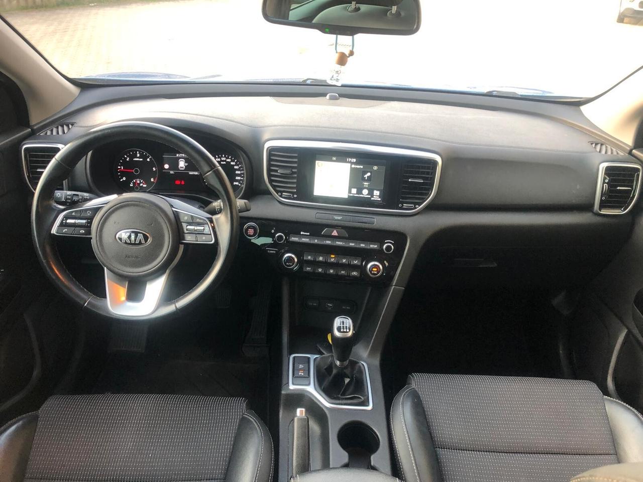 Kia Sportage 1.6 CRDI 115 CV 2WD Energy