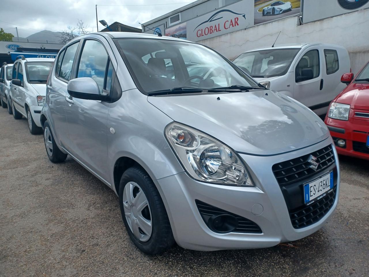 Suzuki Splash 1.0 Style Solo 100000 km 2014