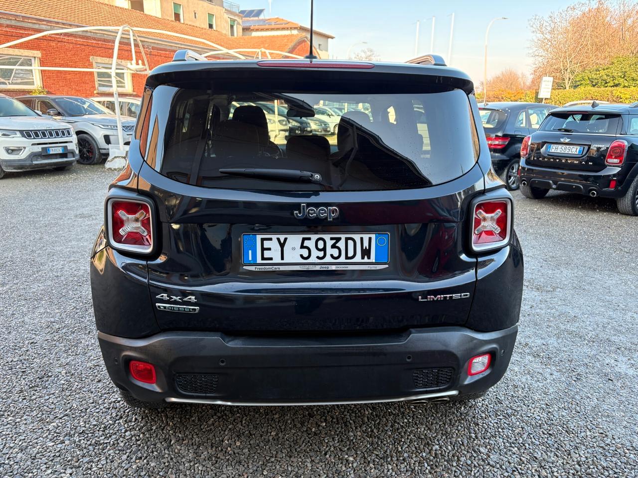 Jeep Renegade 2.0 Mjt 140CV 4WD Limited -Unico Prop.