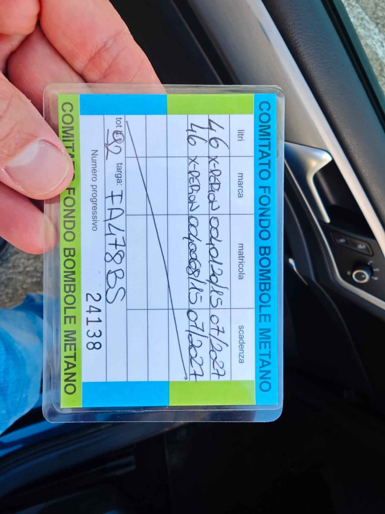 Volkswagen Golf 1.4 TGI Metano