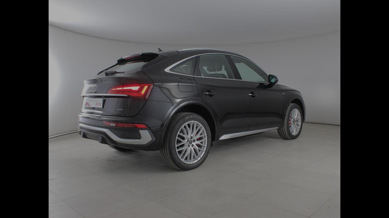 AUDI Q5 Sportback 2021 - Q5 Sportback 40 2.0 tdi mhev 12V S line quattro s-tronic