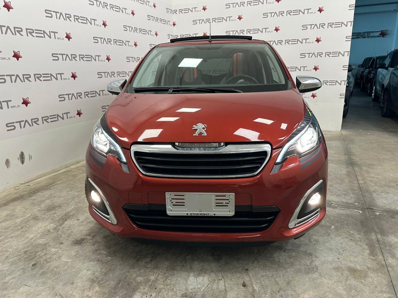 Peugeot 108 VTi 72 S&S 5 porte Allure TOP! (TETTO APRIBILE)