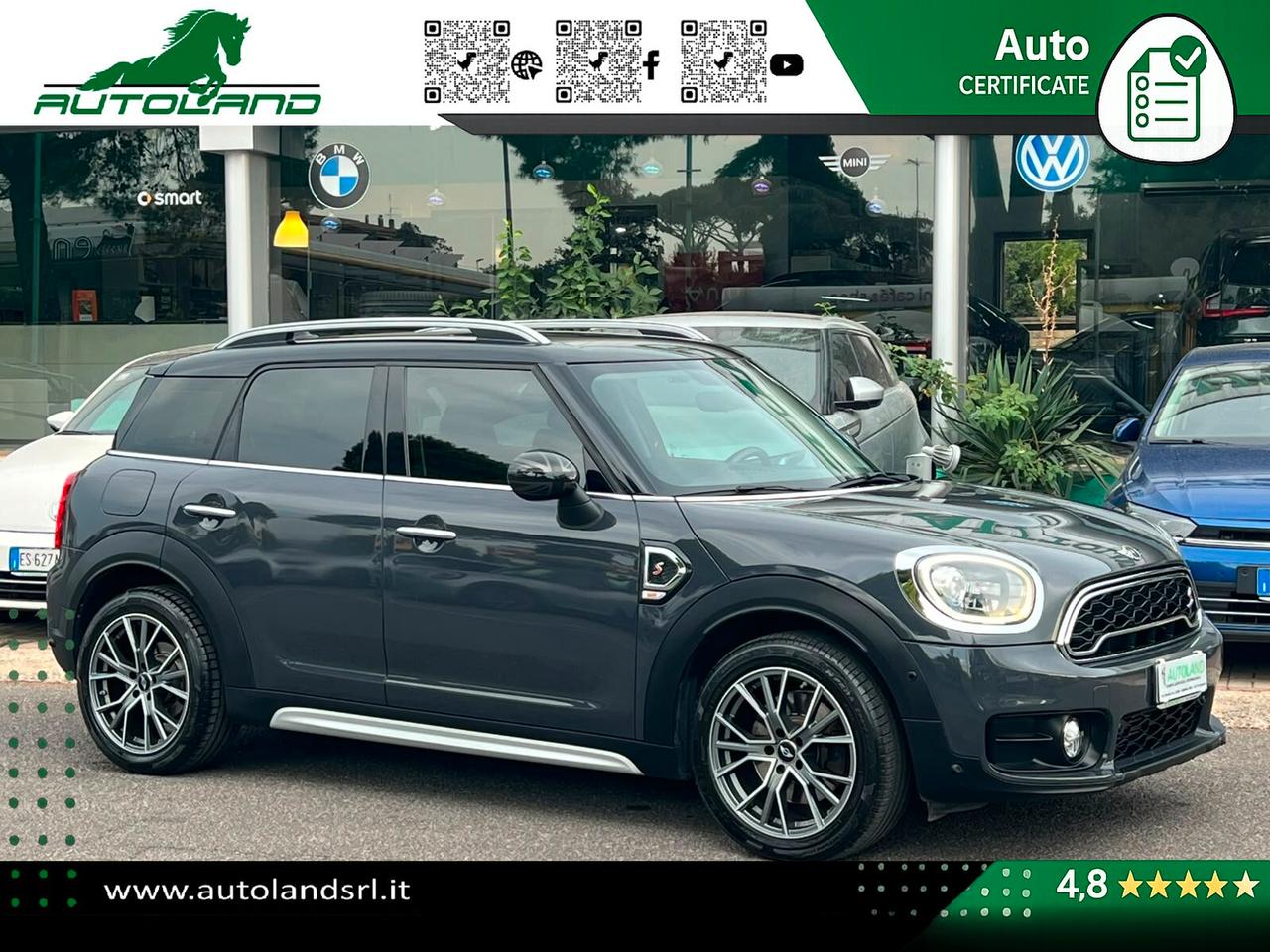 MINI Countryman Cooper S Harman Kardon Full