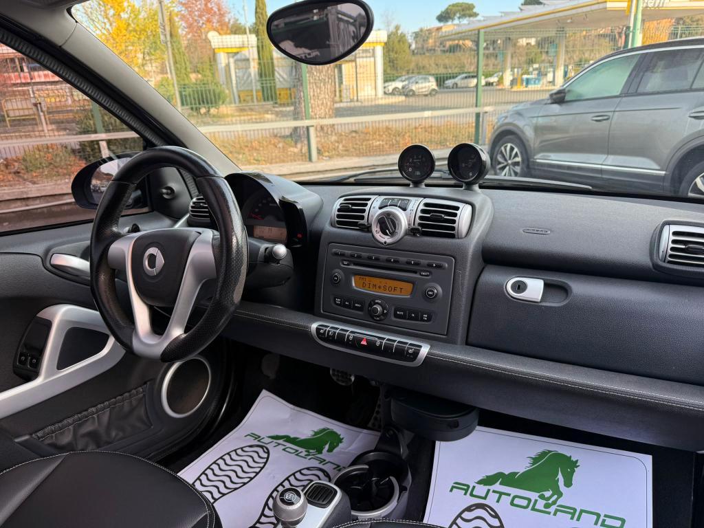 Smart fortwo coupe Fortwo 1.0 Brabus 98cv
