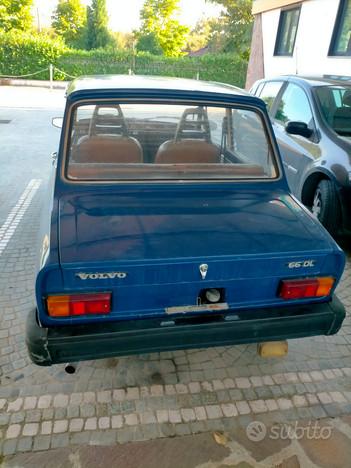 Volvo 66 DL del 1979 con cambio automatico