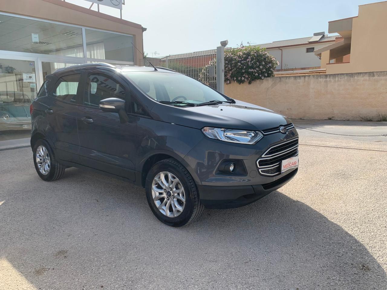 Ford EcoSport 1.5 TDCi 95 CV Titanium