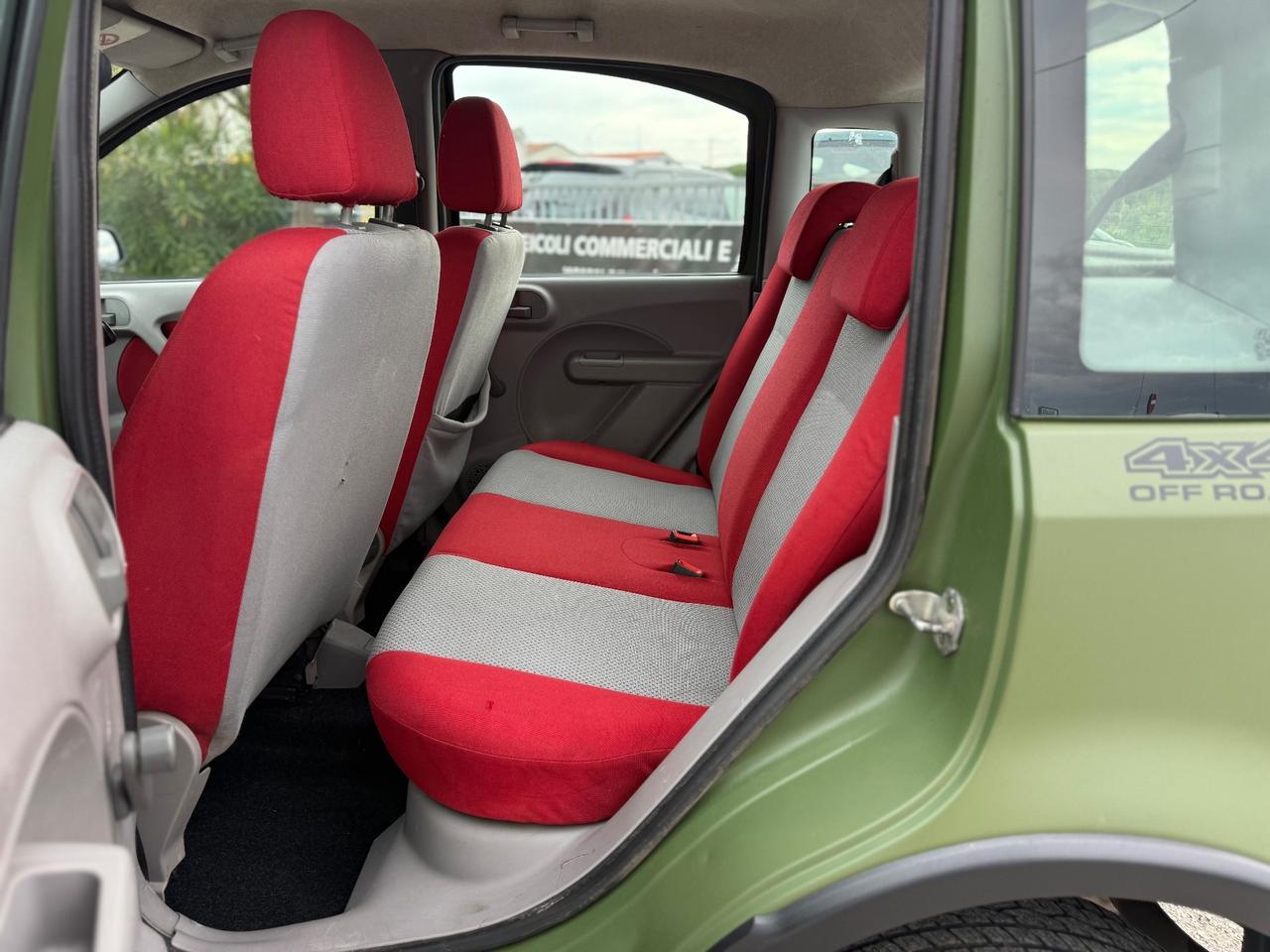 Fiat Panda 1.3 MJT 16V 4x4 Monster