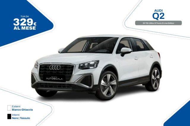AUDI Q2 35 TDI 150cv S Tronic S Line Edition