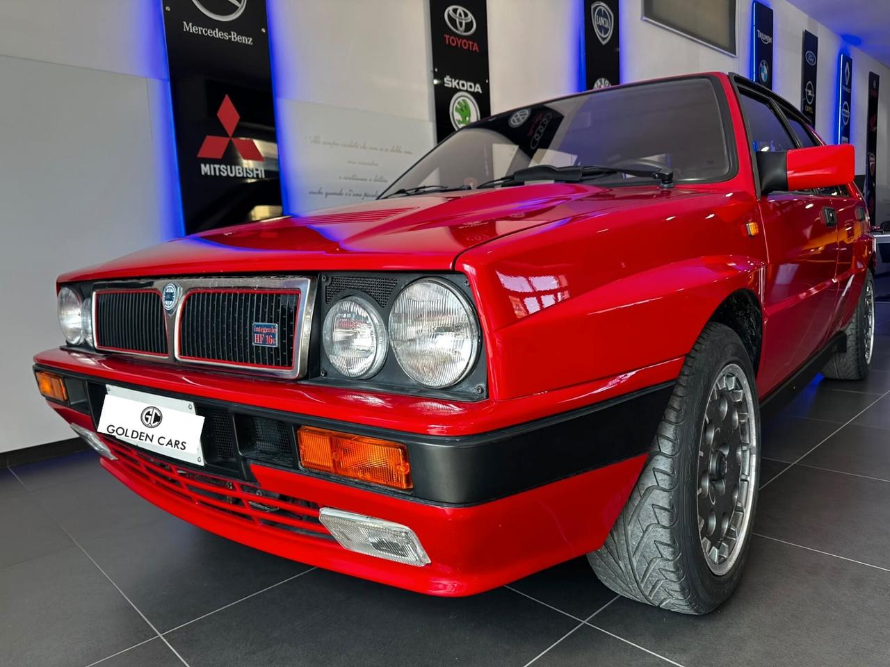 Lancia Delta 2.0 16v HF Integrale Uff Italy