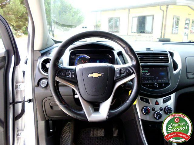 CHEVROLET Trax 1.7D FWD aut. LTZ