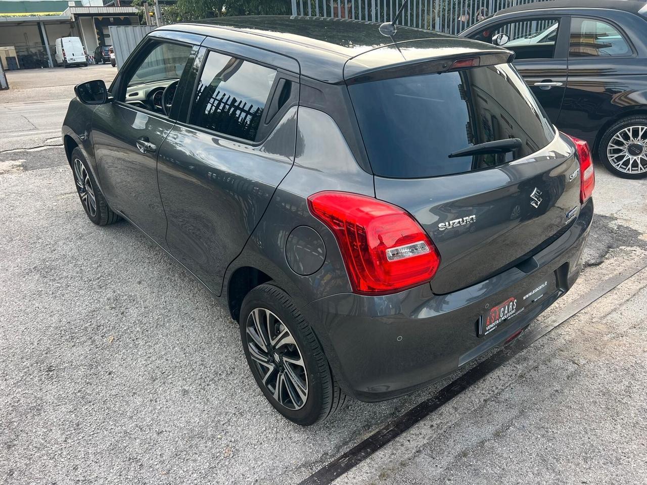 Suzuki Swift 1.2 Hybrid 4WD AllGrip Top
