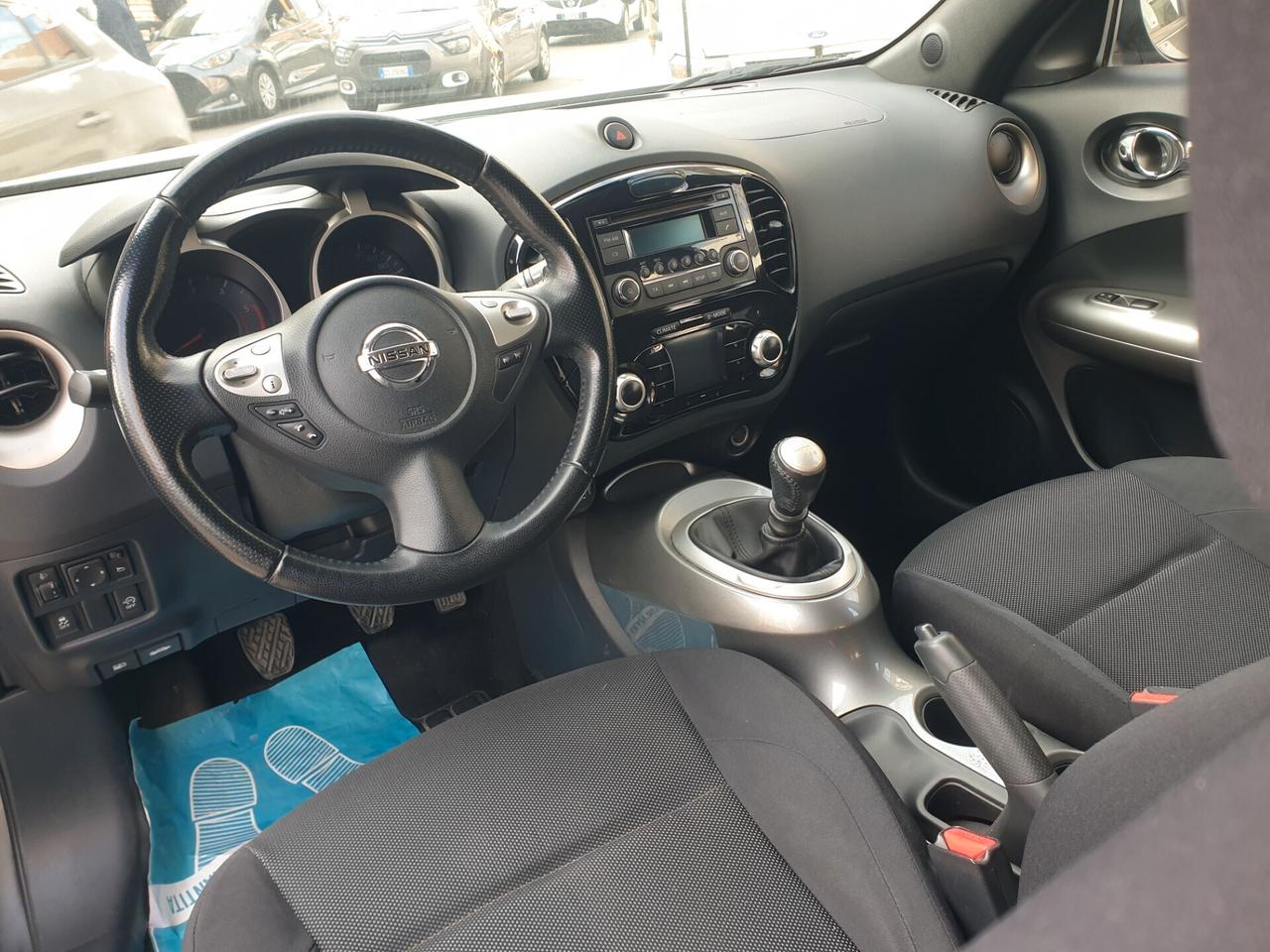 Nissan Juke 1.5 dCi Tekna