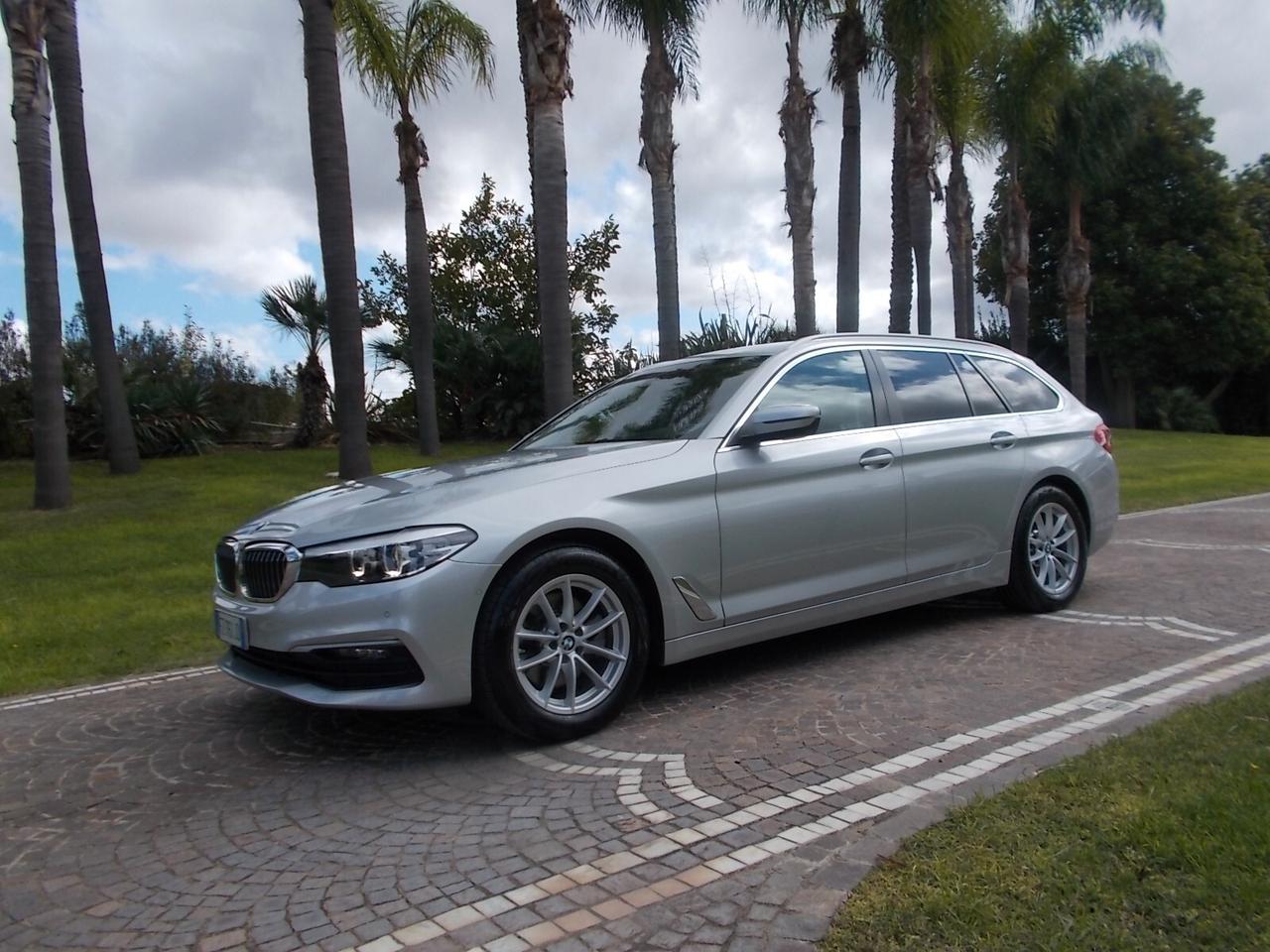 Bmw 518d Touring 150cv Aut. *FULL OPT.* da VETRINA