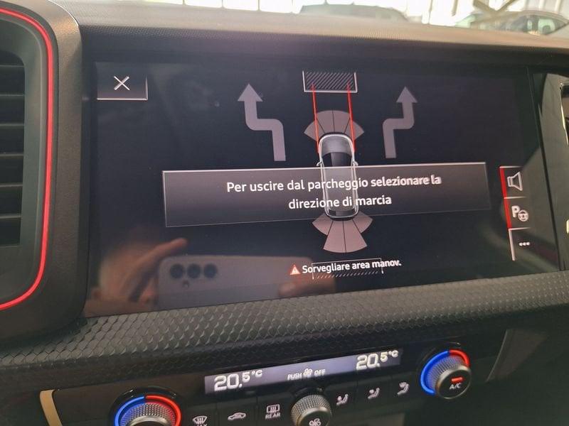 Audi A1 A1 allstreet 30 1.0 tfsi Identity Contrast 116cv s tronic