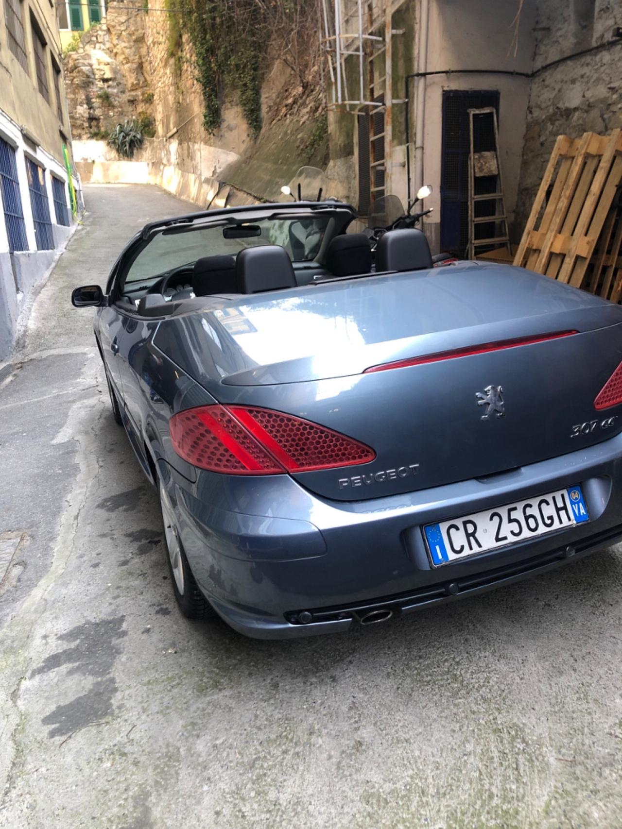 Peugeot 307 1.6 16V CC cabriolet 120 cv perfetta