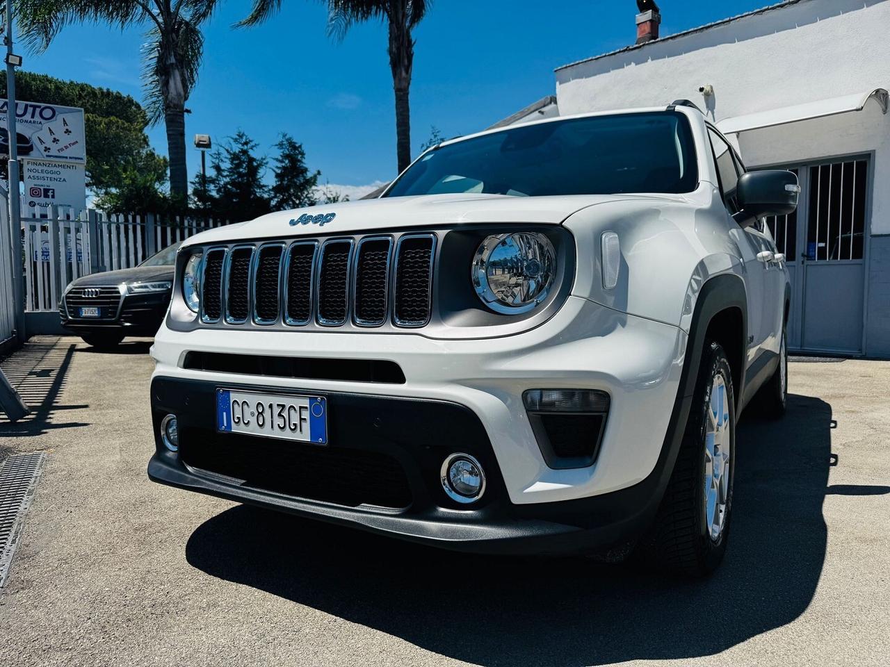 JEEP Renegade 1.6 Mjt 120 CV LIMITED PARI AL NUOVO